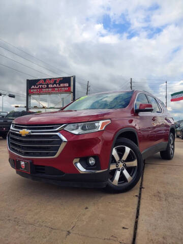 2020 Chevrolet Traverse for sale at MICNA HALLMARK INTEGRATED in Houston TX