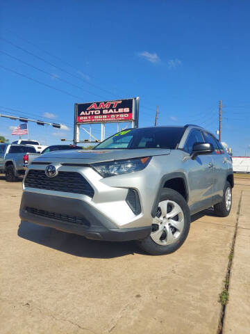 2020 Toyota RAV4 for sale at MICNA HALLMARK INTEGRATED in Houston TX