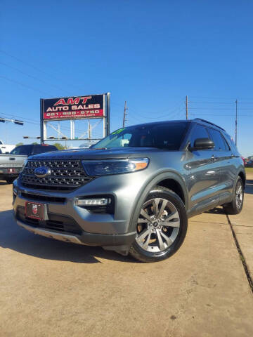 2021 Ford Explorer for sale at MICNA HALLMARK INTEGRATED in Houston TX