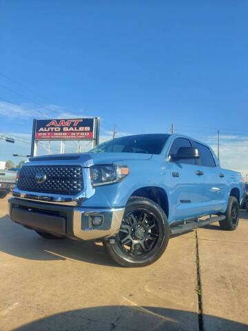 2021 Toyota Tundra for sale at MICNA HALLMARK INTEGRATED in Houston TX