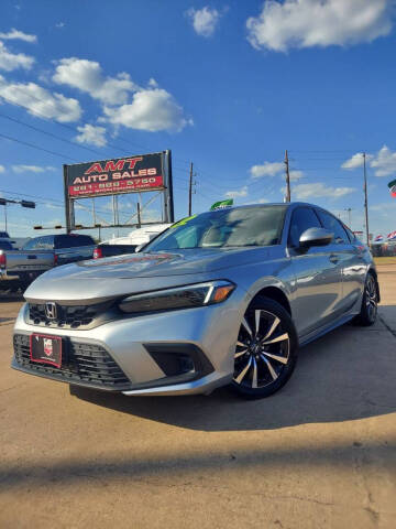 2022 Honda Civic for sale at MICNA HALLMARK INTEGRATED in Houston TX