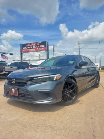 2022 Honda Civic for sale at MICNA HALLMARK INTEGRATED in Houston TX