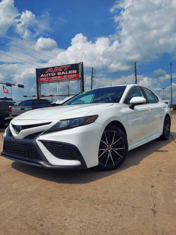 2022 Toyota Camry for sale at MICNA HALLMARK INTEGRATED in Houston TX