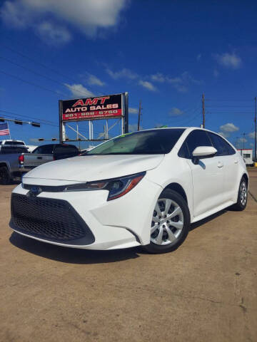 2022 Toyota Corolla for sale at MICNA HALLMARK INTEGRATED in Houston TX