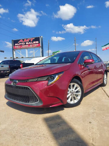 2022 Toyota Corolla for sale at MICNA HALLMARK INTEGRATED in Houston TX